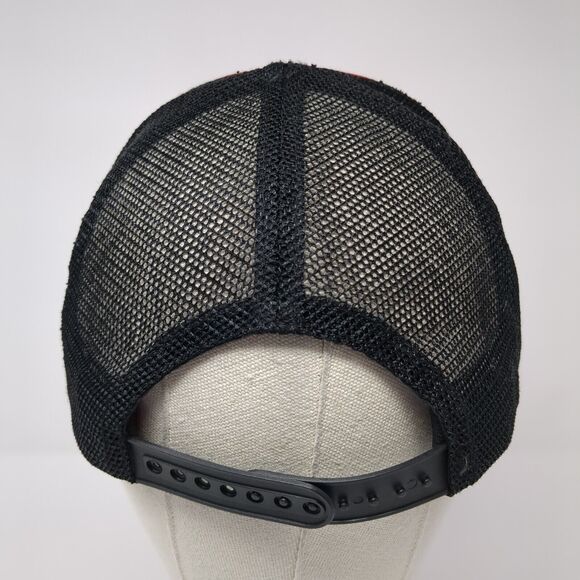 Banbury Golf Course Snapback Trucker Hat Red One Size Mesh Back Legendary - Picture 5 of 9